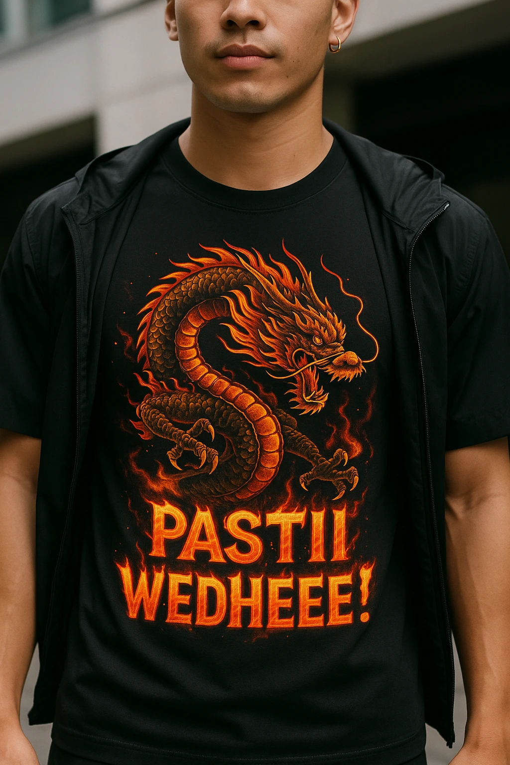 Kaos Naga Cyber Red